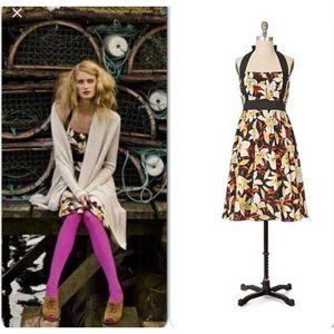 ANTHROPOLOGIE MOULINETTE SOEURS LILLY DRESS SZ 6
